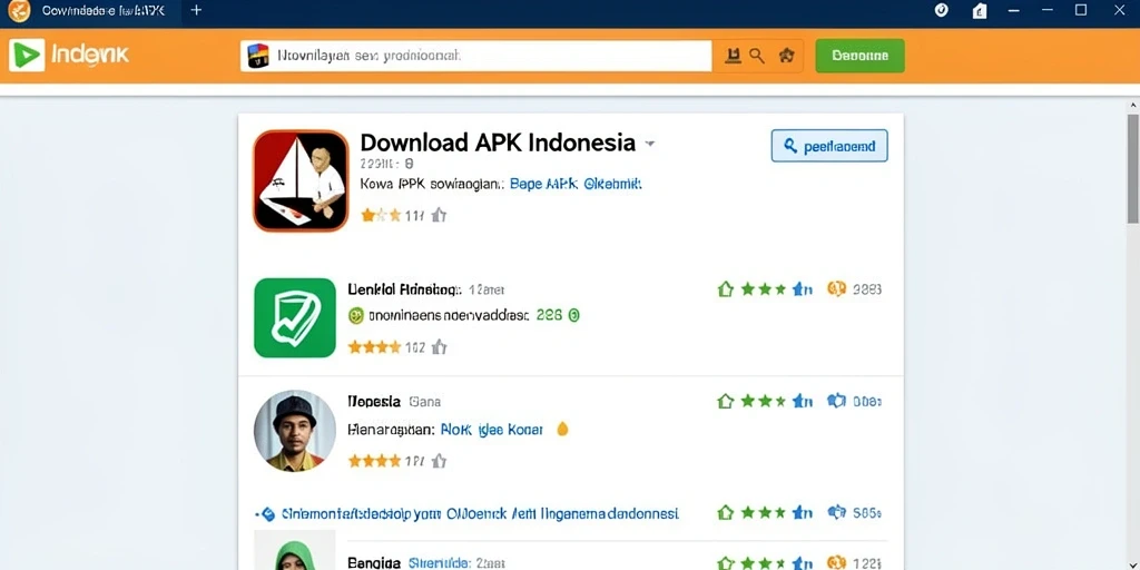 Antarmuka pengguna yang ramah dan menarik.