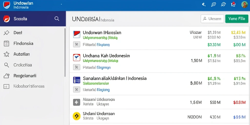 Tampilan antarmuka yang menarik dan mudah dinavigasi.