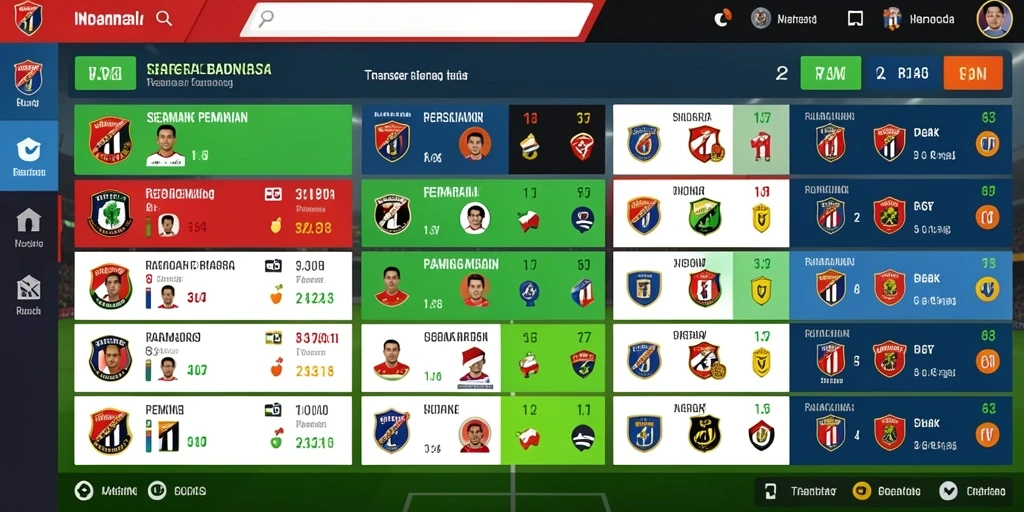 Tampilan antarmuka ALVENDO yang menarik.