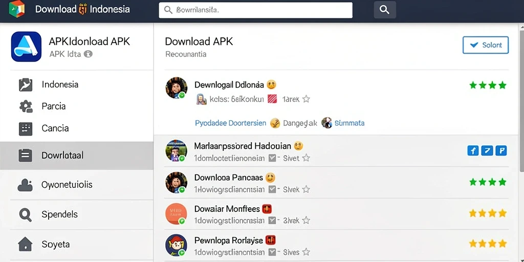 Tampilan antarmuka ARWANATOTO yang menarik.