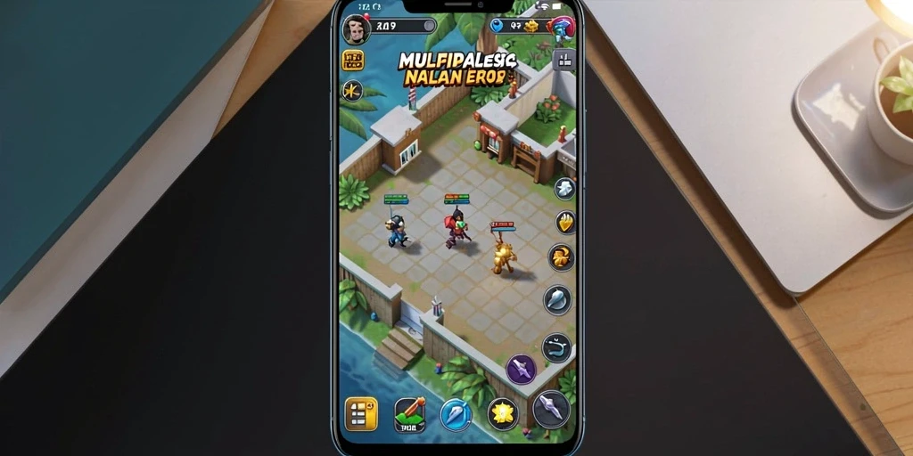 Tampilan antarmuka yang menarik dan modern.