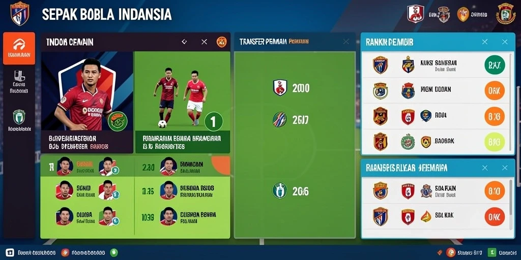 Tampilan antarmuka yang mudah digunakan dan menarik.