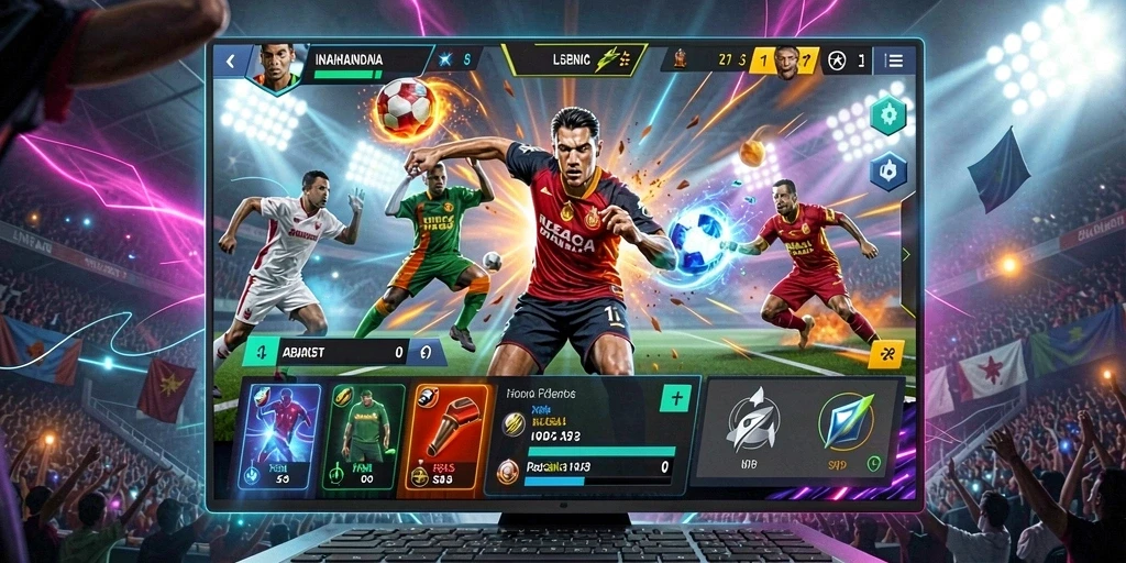 Screenshot menampilkan antarmuka utama GOWIN yang menarik.