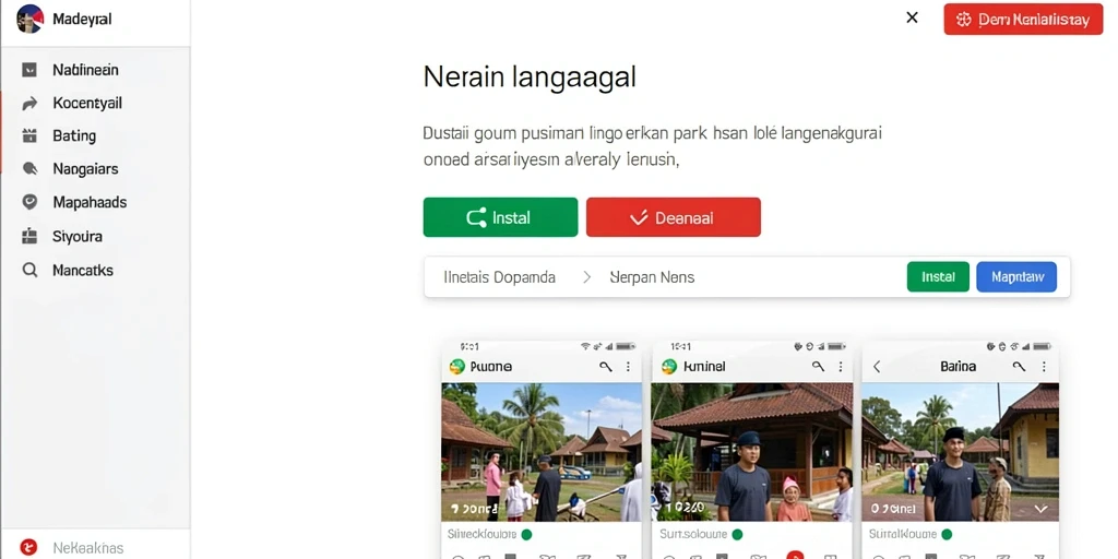 Tampilan antarmuka HOKIBET yang modern dan intuitif.