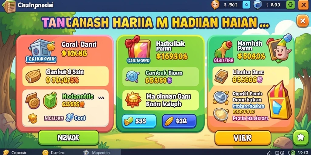 Tampilan antarmuka yang modern dan ramah pengguna.