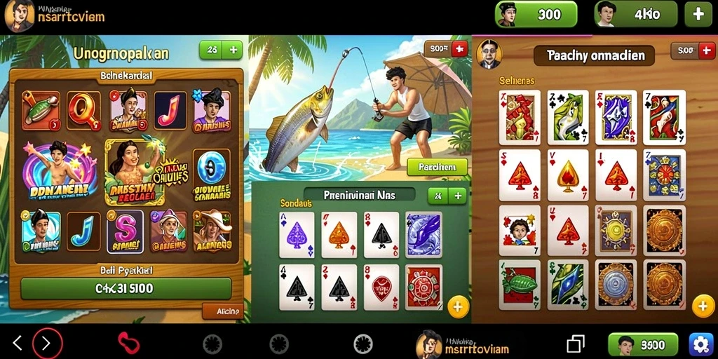 Tampilan antarmuka yang user-friendly dan mudah dinavigasi.