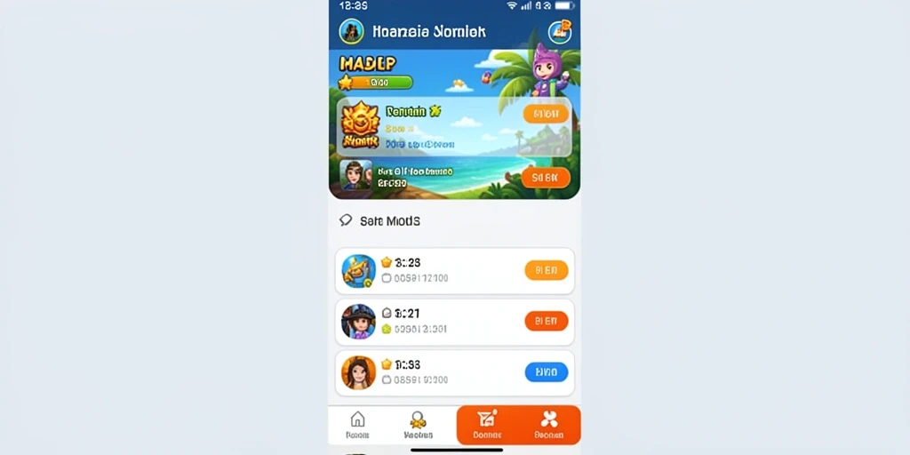 Screenshot menunjukkan level menantang dengan grafis yang tajam.