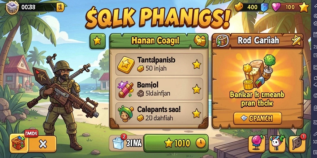 Tampilan antarmuka yang menarik dan ramah pengguna.