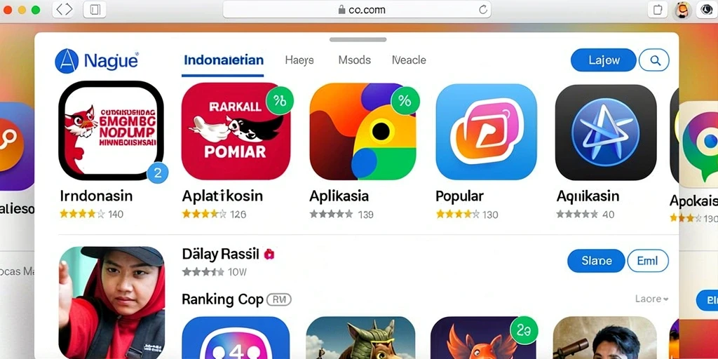Tampilan antarmuka yang menarik dan user-friendly.