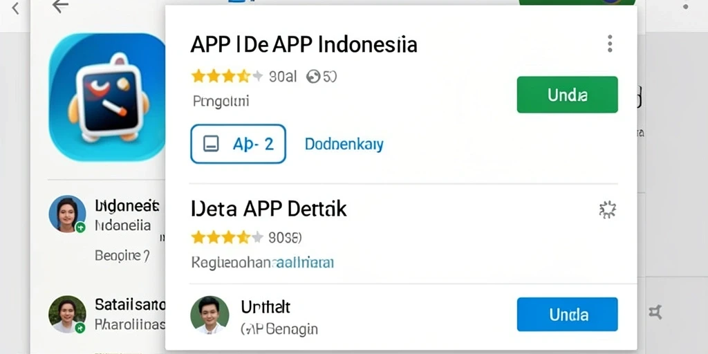 Tampilan antarmuka yang user-friendly.