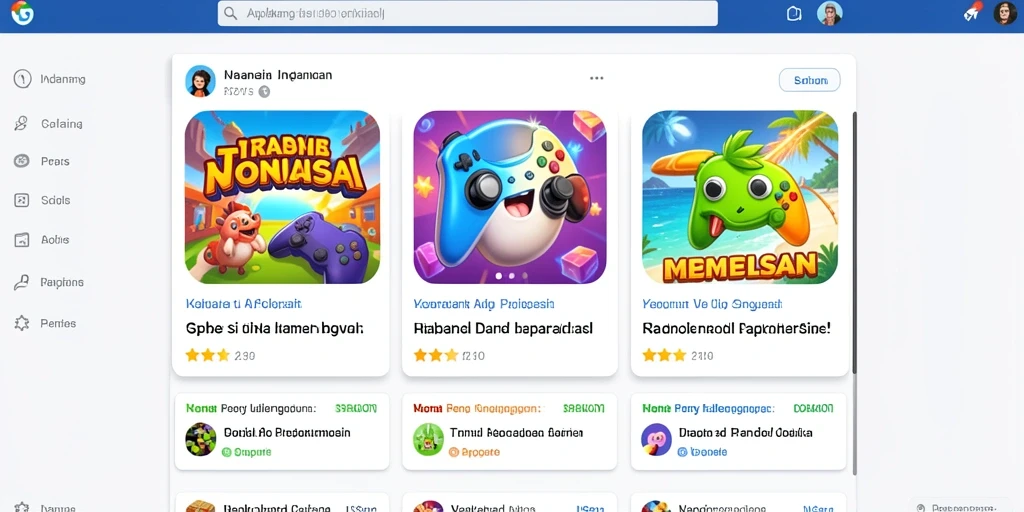 Tampilan karakter yang menarik dan dapat dikustomisasi.