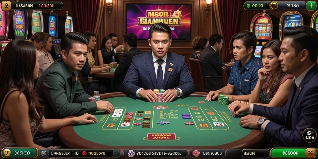 Tampilan antarmuka yang intuitif dan menarik.