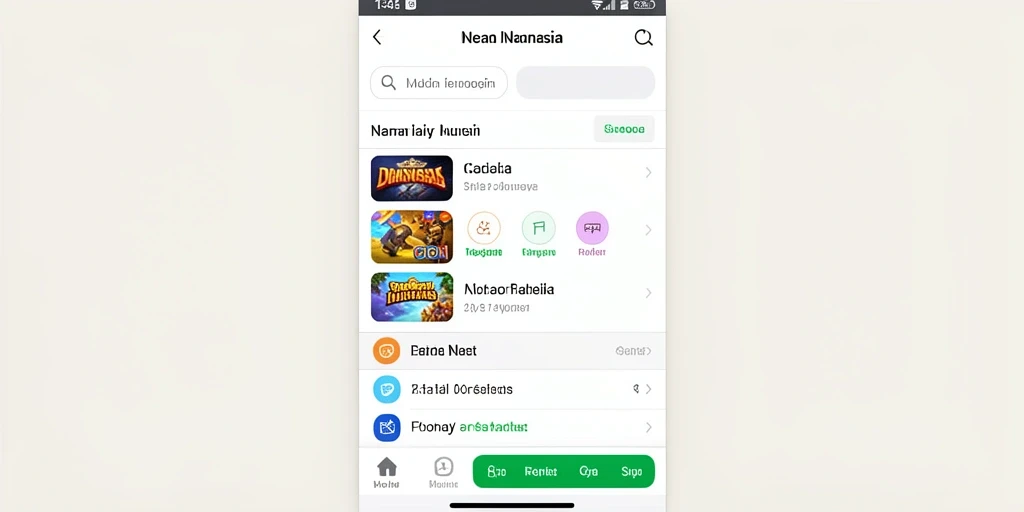 Tampilan antarmuka yang menarik dan user-friendly.
