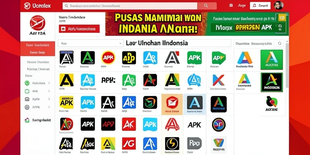 Tampilan antarmuka yang mudah digunakan dan menarik.