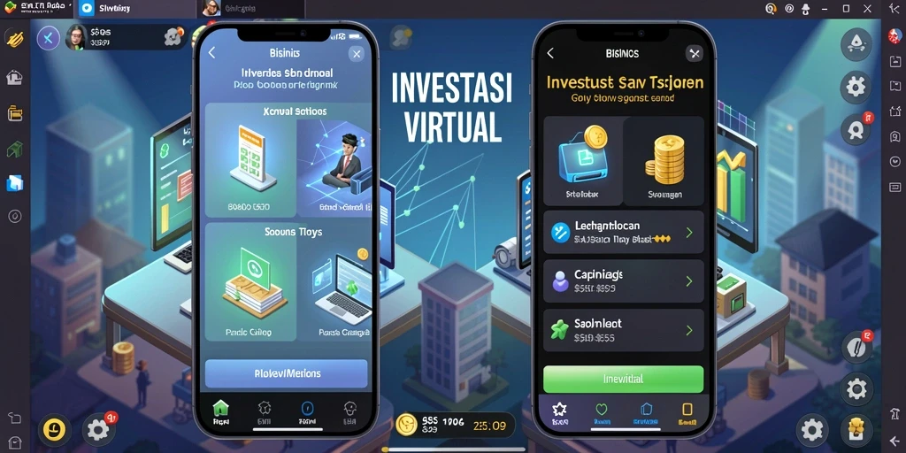 Tampilan antarmuka yang menarik dan intuitif.
