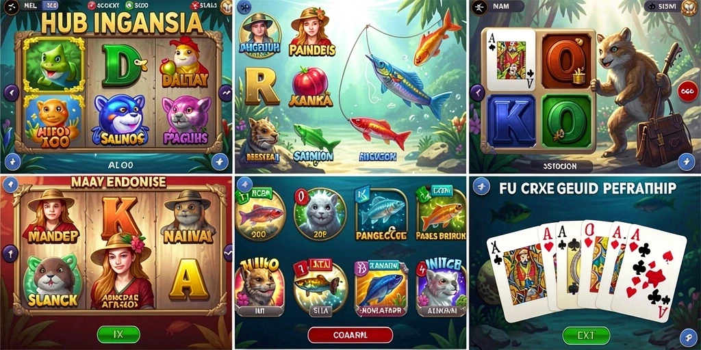 Antarmuka aplikasi PROBET88 yang intuitif.