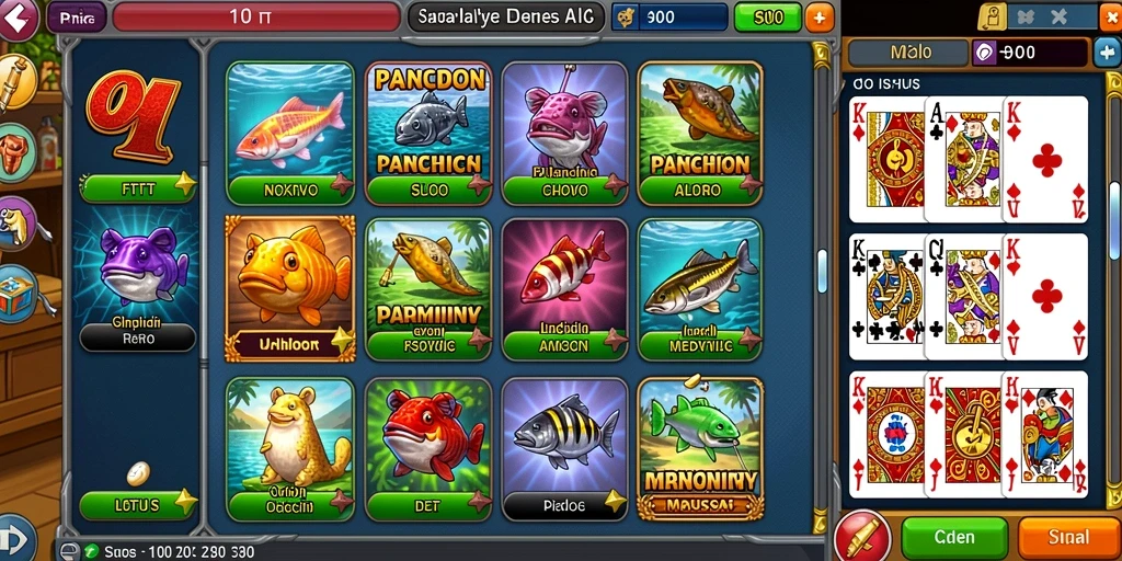 Permainan slot yang penuh warna dan menarik.
