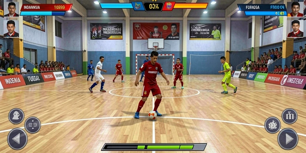 Tampilan antarmuka yang menarik dan user-friendly.