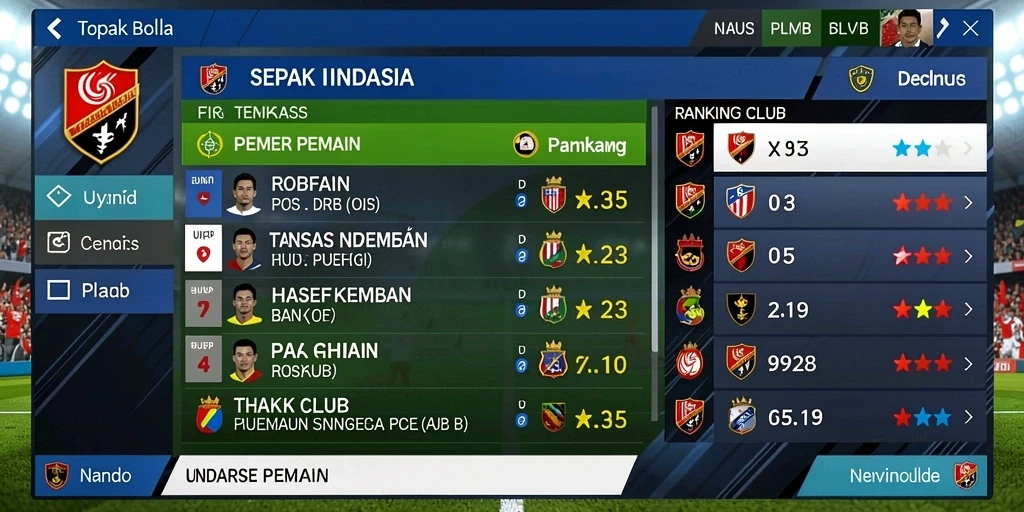 Tampilan grafis yang menawan dari RP888.