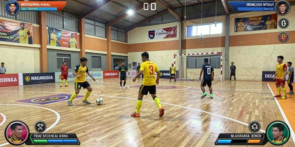 Tampilan antarmuka yang menarik dan mudah digunakan.
