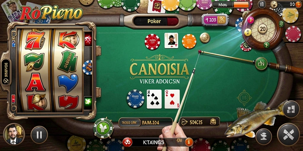 Screenshot menampilkan karakter utama dalam aksi.