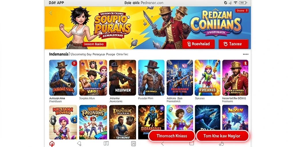 Tampilan utama game SIA777 yang menawan dan interaktif.