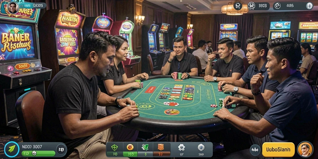 Tampilan antarmuka SOBATGAMING yang menarik.