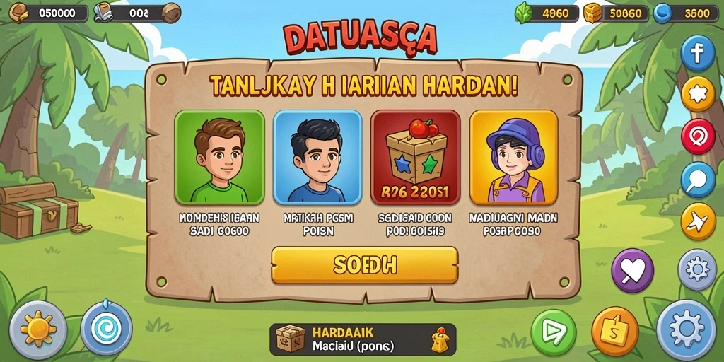 Tampilan antarmuka user-friendly dari SUKSES777.