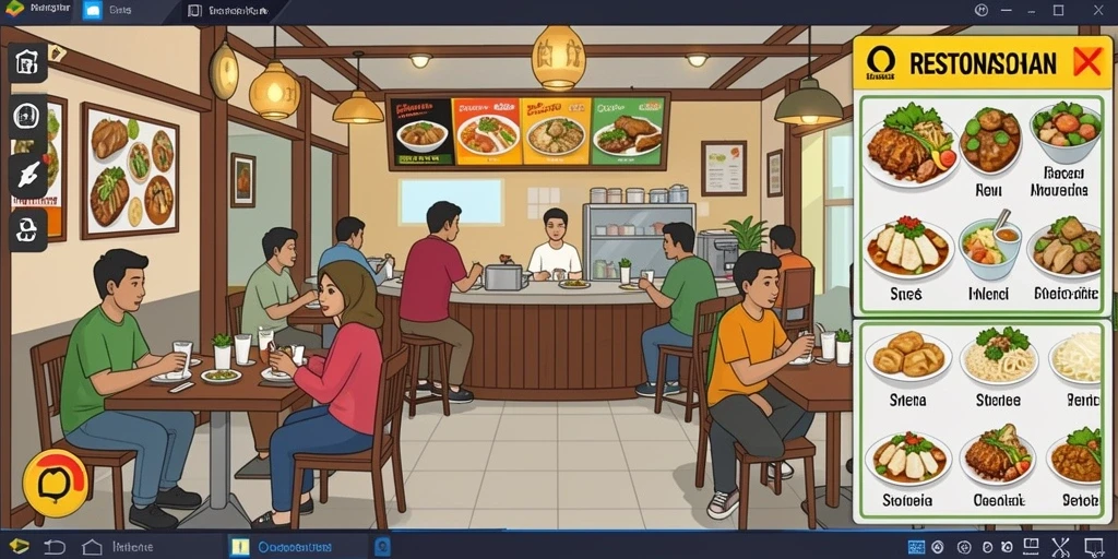 Tampilan antarmuka yang menarik dan mudah digunakan.