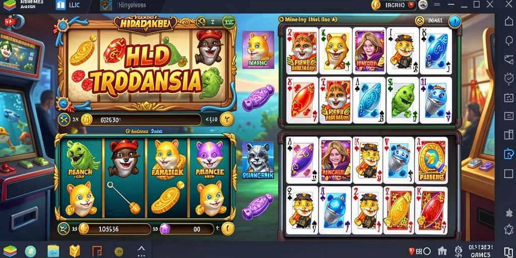 Tampilan antarmuka yang menarik dan user-friendly.
