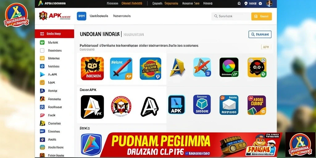 Tampilan antarmuka yang intuitif dan menarik.