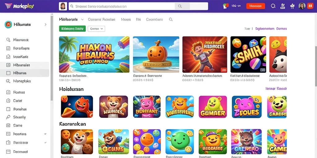 Tampilan antarmuka yang user-friendly dan menarik.